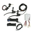 thumbnail image 4 of Kit controlador de motor de escobillas Bling Bling 24 V 500 W con Kit de empuñadura del acelerador, 4 of 12