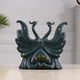 thumbnail image 1 of Estatua de cisne moderna, escultura de estatuilla de resina, arte artesanal coleccionable para , pequeña sala , estante de escritorio, Azul BLESIY Estatua del cisne, 1 of 8