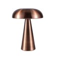 thumbnail image 1 of Lámpara de mesa Retro con forma de seta, luz nocturna recargable con atenuación táctil inalámbrica, decoración de escritorio, luces de lectura para Hotel, restaurante Hy, 1 of 5