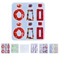 thumbnail image 3 of Earrings Casting Mold Irregular DIY Jewelry Silicone Mold Earrings Resin Mold, 3 of 10