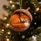 thumbnail image 5 of Forest Animals Christmas Ornaments Set, Rustic Woodland Decorations for Holiday Tree, Festive Party Supplies, Home Decor Gift, 5 of 9