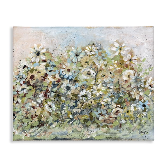 Stupell Industries Modern Bold Garden Blooms Canvas Art, 20 x 16, by Roy Ebert
