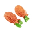 thumbnail image 3 of Juguete para masticar ANGGREK zanahoria y Conejo limpieza de dientes 2 uds, 3 of 8