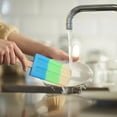 thumbnail image 1 of CRCMURE Cleaning Brush Cute High Density Sponge Cup Brush For Bathing And Cleaning Dishes 1PC, 1 of 4