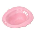 thumbnail image 3 of Toilet Hip Bath Tub,toilet seat bidet sitz bath tub women men,Women Sitz Bath Toilet Bidet Tub Steaming Basin,Over The Toilet Sitz Bath Tub Steam Seat Hip Bath,Sitz Bath Toilet Seat Pink, 3 of 8