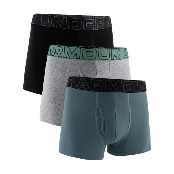 Boxers de Algodón Performance Under Armour Paquete de 3 5XL
