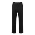 thumbnail image 4 of Futezty Men Big and Tall Elastic Waist Loose Expandable Waist Dress Pants, 4 of 5
