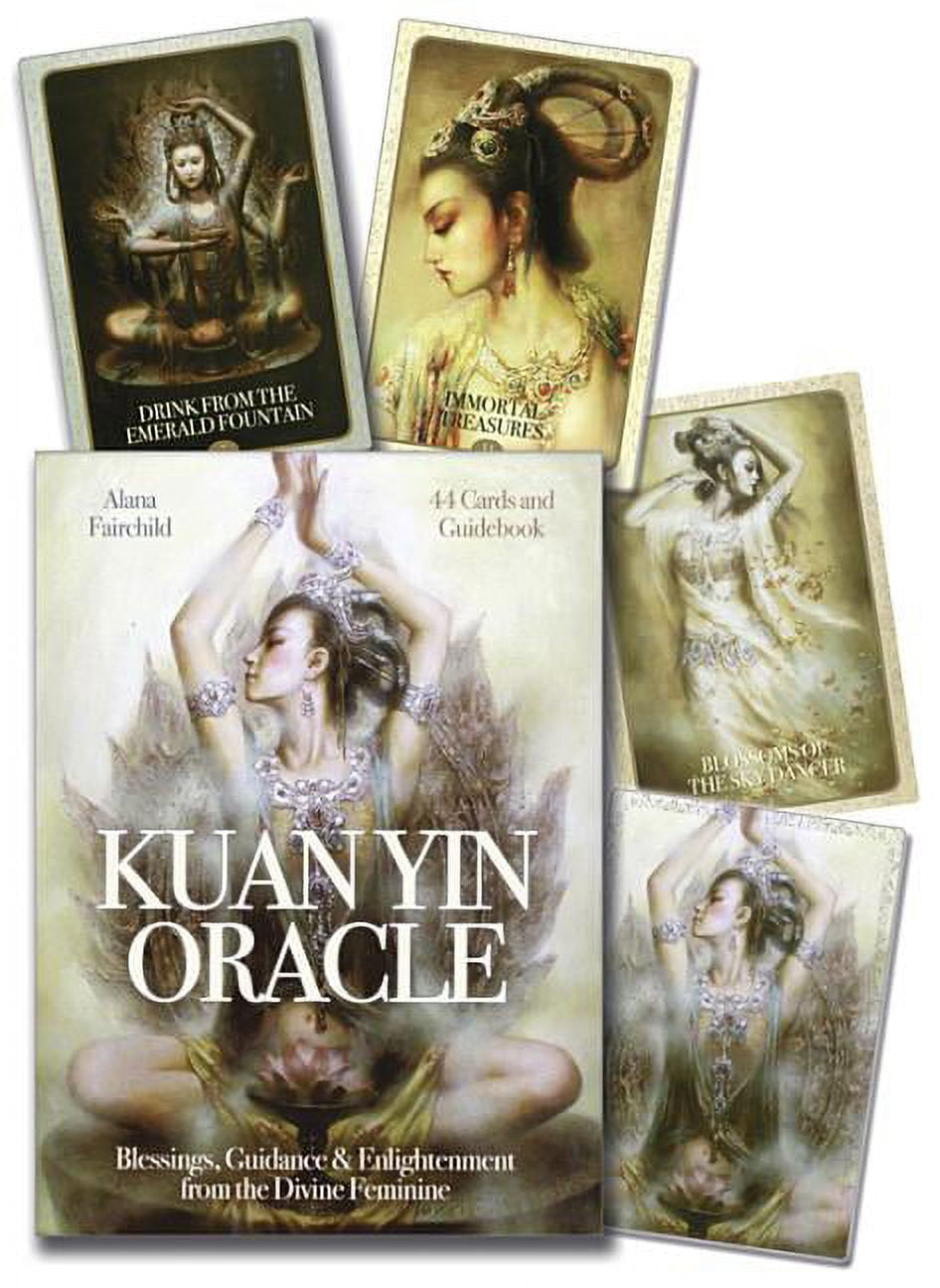 Alana Fairchild, Love Your Inner Goddess Cards, Oracle - Walmart.com