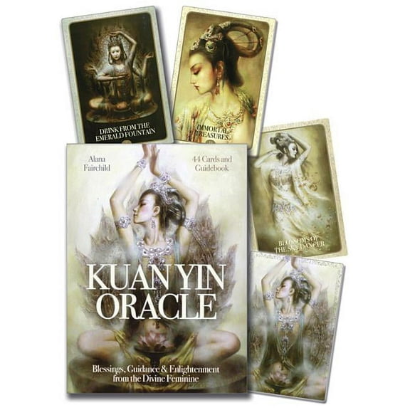 Kuan Yin Oracle Kuan Yin Oracle: Blessings, Guidance & Enlightenment from the Divine Feminine, (Hardcover)