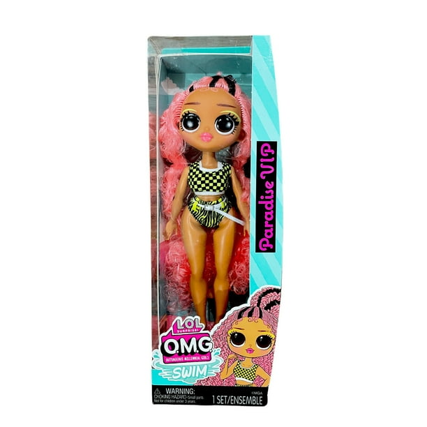 L.O.L. Surprise O.M.G. Swim Fashion Dolls Walmart