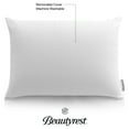 thumbnail image 6 of Beautyrest Latex Foam Bed Pillow with Removable Cover, Standard, Cotton, 6 of 6