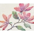 thumbnail image 2 of OToole, Tim 24x20 White Modern Wood Framed Museum Art Print Titled - Flowering Branch I, 2 of 4