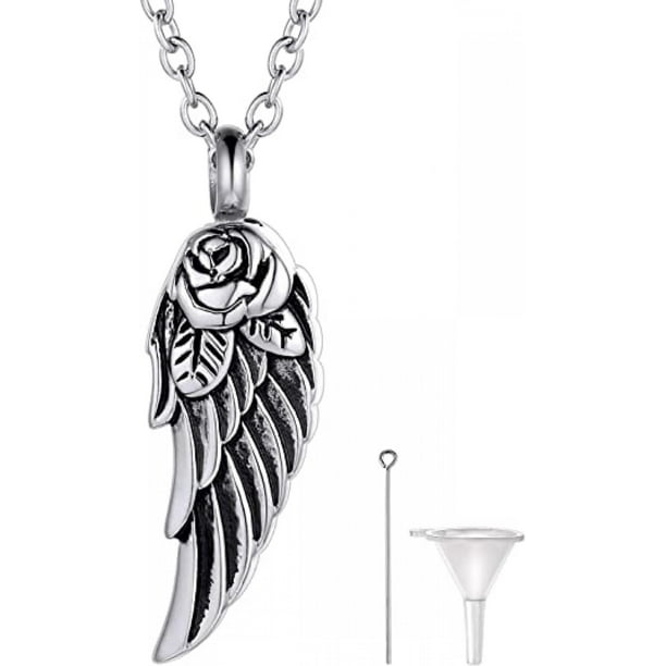 Necklace for ashes best sale walmart