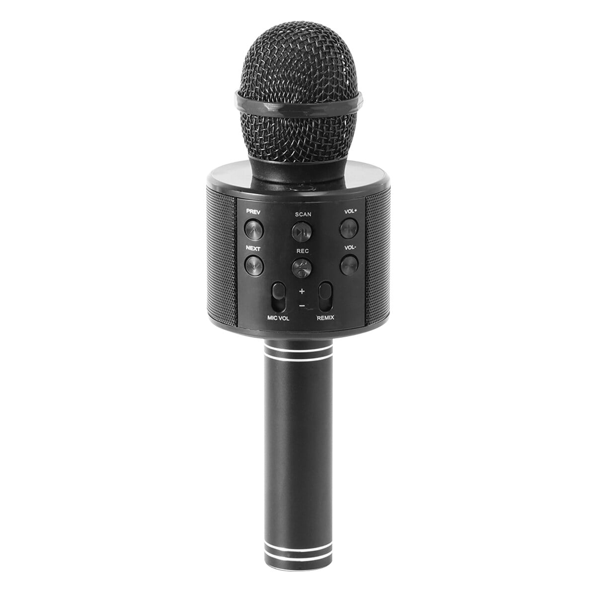 Microphone Karaoke Sans Fil Bluetooth Portable pour Enfants et Adultes  Chanter