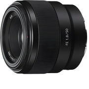 Sony - FE 50mm F1.8 Standard Lens (SEL50F18F/2), Black