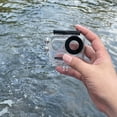 thumbnail image 4 of Action Camera Dive Case, Optical Tempered Glass Transparent Dustproof Action Camera Protective Case Scratch Proof  For Diving For Skydiving For Surfing, 4 of 8