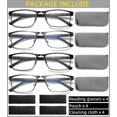 thumbnail image 2 of Gafas de lectura DILLY VISION Dilly Vision 4-Pack +1.0 para hombre, 2 of 7
