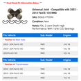 thumbnail image 2 of Universal Joint - Compatible with 2003 - 2014 Ford E-150 RWD 2004 2005 2006 2007 2008 2009 2010 2011 2012 2013, 2 of 2