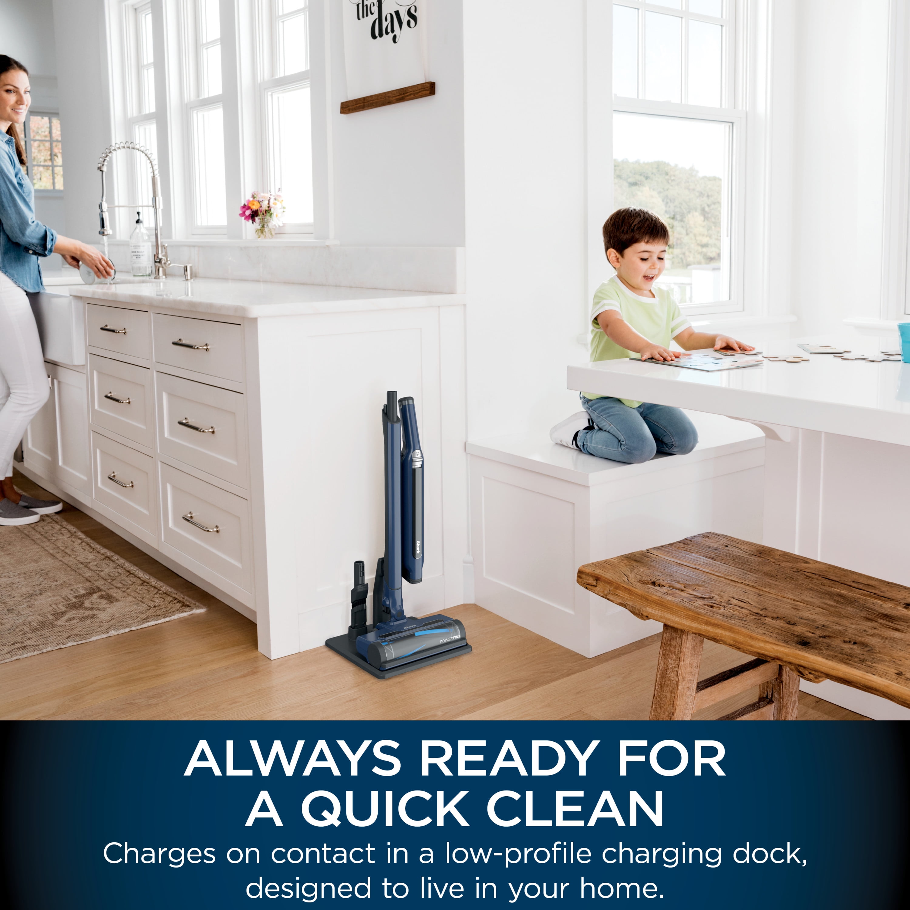 Shark WANDVAC System WS630 Ultra-Lightweight Cordless 3-in-1 Stick Vacuum Cleaner