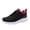 Hot Pink, variant on Women Work Sneakers Comfortable Wide Width Sport Shoes Breathable 𝖫a𝖼e Up Athlet𝗂c Shoes Lightweight Non-S𝗅ip Runnig Shoes Comfortable Walking Sneakers Hiking Footwear