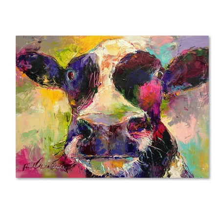 Trademark Fine Art 'Art Cow 4584' Canvas Art by Richard Wallich