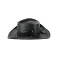 thumbnail image 3 of Kenny K.  Distressed Western Studded Hat (Men), 3 of 6