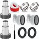 thumbnail image 1 of Replacement Hose Adapter Kit for Intex Fit ARU Threaded Coupler Pump, 1 of 4