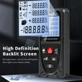 thumbnail image 3 of 0.05-120 m Range Digital Laser Rangefinder with Multiple Modes, Data Memory, Accurate & Stable, 3 of 6