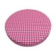 thumbnail image 1 of Disketp Pink Gingham Funda Redonda para Taburete, Funda de Cojín para Silla de Bar Suave y Elástica-13 inch, 1 of 7