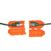 Farm Innovators FI-CC-1 Cord Connect Extension Cord Protector, Orange