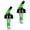 Green, variant on Wine Spout Liquor Dispenser 30ml Pour Control Stainless Steels Ball Bottle Pourer For Decanting And Serving Drink