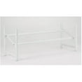 thumbnail image 1 of 811100 25-45 Po Empiler et Étendre le Porte-Chaussures&44; Blanc, 1 of 1