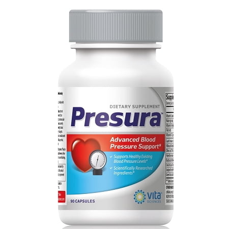 Vita Sciences Presura Advanced Blood Pressure Support Supplement