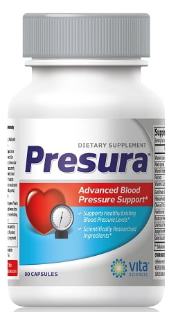 Vita Sciences Presura Advanced Blood Pressure Support Supplement