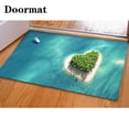 thumbnail image 1 of Juego de alfombras de baño ABPHQTO Isla Paraíso Tropical 3 piezas Cont-CHAPPLE-18846, 1 of 2