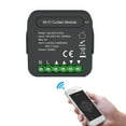 thumbnail image 3 of QS-WIFI-CP03 Tuya WiFi Smart Curtain Switch Module Home Curtain Modification Module Mobile Device Sharing Timing Function App Remote Control Compatible with Alexa Google Home Voice Control, 3 of 8