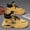 Khaki, variant on Men'S High-Top Hiking Boots - Four Seasons Outdoor Hiking Shoes, Urban Leisure Wear - Lace-Up Ankle Support Design Lightweight Breathable Non-Slip PVC Sole, Black, Green, Khaki / Camping,