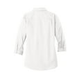 thumbnail image 6 of Port Authority ® Ladies 3/4-Sleeve SuperPro  Twill Shirt. L665, 6 of 6