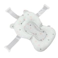 thumbnail image 1 of COJÍN PARA ASITO DE BAÑO PARA BEBÉ, TAPETE DE SOPORTE PARA BAÑERA PARA BEBÉ, SOPORTE DE BAÑO AJUSTABLE FLOTANTE PLEGABLE PARA Recién Nacido, Almohadilla de Red Universal, 1 of 7