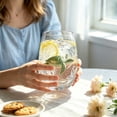 thumbnail image 5 of Sea Turtle Stemless Wine Glass Set of 4 Ocean Drinking Glasses Theme Glass Cups for Wine Beverage, 5 of 6