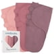 thumbnail image 1 of Manta para pañales Comfy Cubs Easy, 100% algodón, 0-3 meses, paquete de 3, 1 of 5