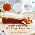 Reaccon Puppet Chicken Cat Wrestling Glove Puppet with Removable Bell, Interactive ...