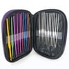 22pcs/Set Multicolour Aluminum Crochet Hook Knitting Needle Weave Craft Yarn New