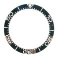 thumbnail image 1 of MAYUJIAA Ceramic Watch Bezel Ring 38mm Watch Bezel Insert Replacement Parts Accessory for Watchmaker Green Base White Digit SS311-33450, 1 of 13