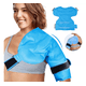 thumbnail image 3 of Compresa De Gel Frio Calor Para Aliviar El Dolor De Hombro Azul, 3 of 4