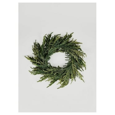 DyGTyX Real Touch Norfolk Pine Wreath - 24"