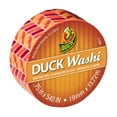 thumbnail image 1 of Berry Herringbone - Duck Washi Crafting Tape 0.75 In. X 15 Yd., 1 of 1