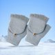 thumbnail image 5 of Guantes USB USB CALDIVADO CONTADO MITTRES DE MITTRES PARA HOMBRES MUJERES Mujeres gris claro gris claro, 5 of 9