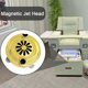 thumbnail image 3 of Pedicure Jet Head enttgo Gold Magnético de Alta Presión, 3 of 9