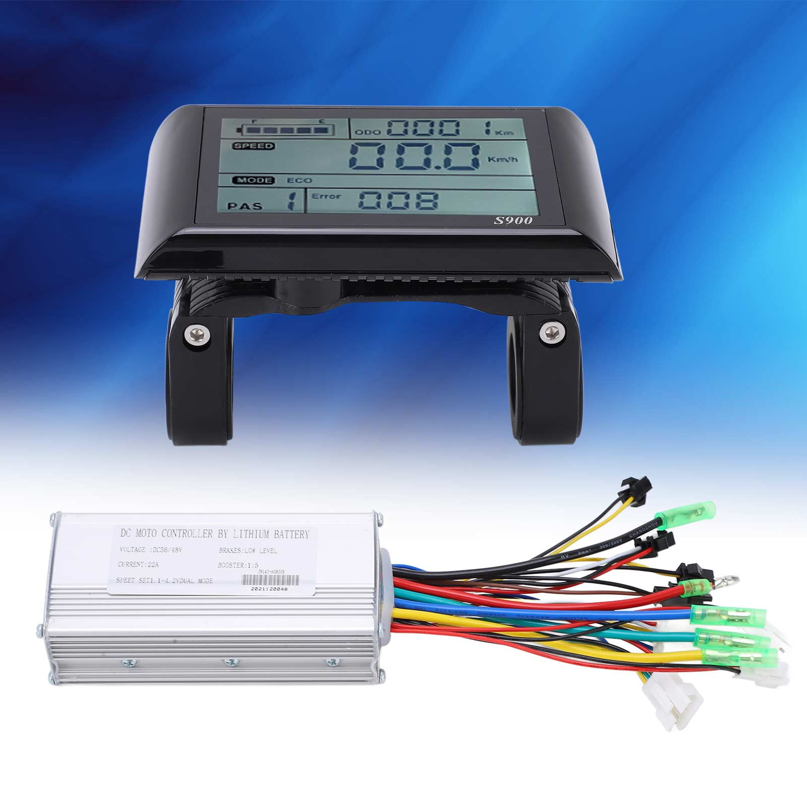 Kit de conversion de vélo électrique 48 V 250 W 500 W, 20 24 26 27,5 28 Kit de conversion de vélo électrique 48 V 250 W 500 W, 20 24 26 27,5 28